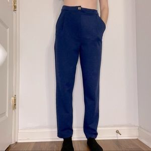Good Luck Gem Dark Blue Pants with Pockets